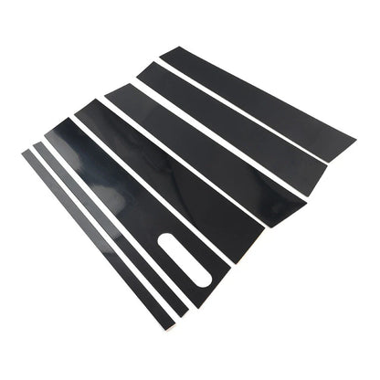 7 x Door Window Cover Trim Set for Ford Explorer Sport Trac (2001-2005)