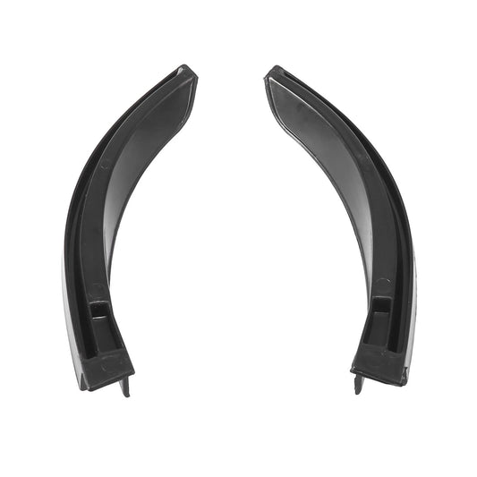 1 Pair Hardtop Water Rain Diverters for Jeep Wrangler JL (2018-2021)