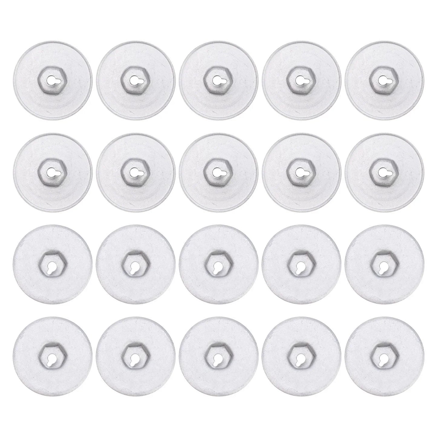 Sheet Nut / Set of 20 / Heat for PROTECTION for MINI