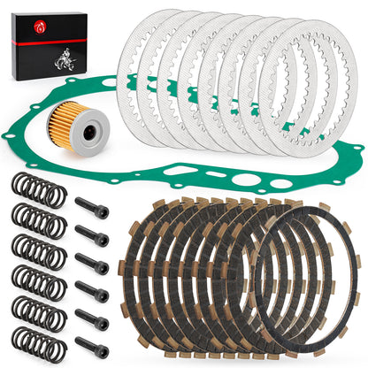 Clutch Friction Plates & Gasket Kit for Suzuki QuadSport Z400 (2003–2008)