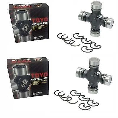 2 Universal Joints for Chevrolet Corvette C3 (1971–1982)