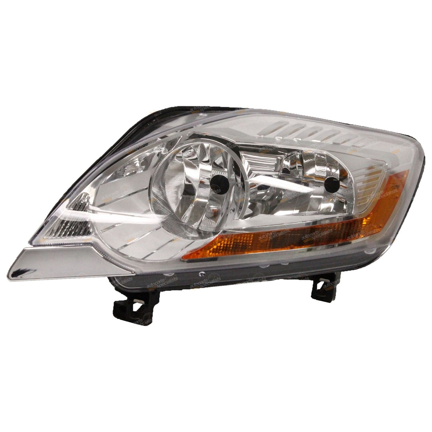 LH Clear Amber Halogen Headlight for Ford Kuga (2012–2013)