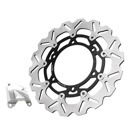 Front Disc Brake Rotor for Kawasaki Ninja 250R EX250 (2008-2011) Black