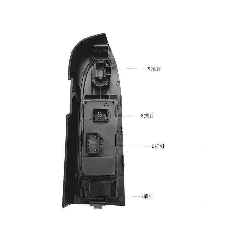 Window Switch Panel Frame Cover for Chevrolet (2010–2014)