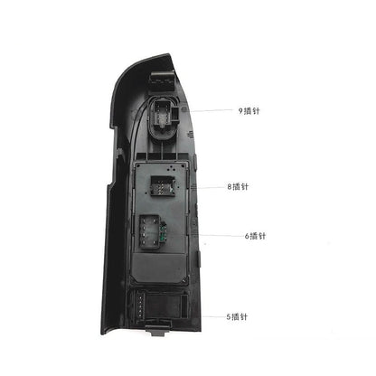 Window Switch Panel Frame Cover for Chevrolet (2010–2014)