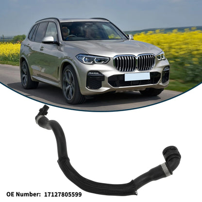 Radiator Hose & Heater Hose for BMW X5 (2013-2013) Black