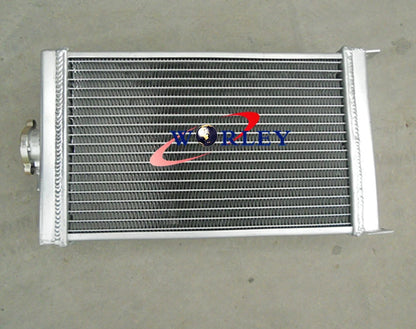 3 Row Aluminum Radiator for Gas Shifter Kart (GAS)