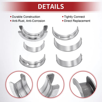 Main Bearing and Connecting Rod Bearing Kit No. 11217581009 for BMW 125i (2006–2013)