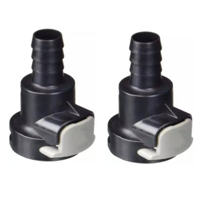 2X Sprayless Connector Female Fitting for Attwood Marine (Universal)