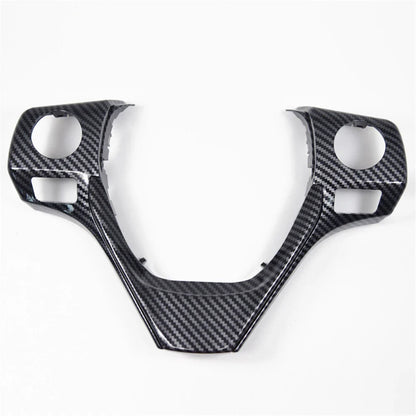 Steering Wheel Cover Trim for Toyota Corolla RAV4 Ralink (2014-2017)