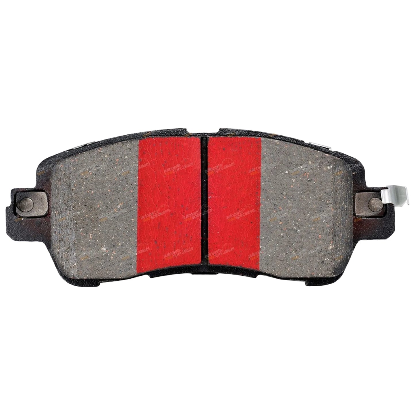 Set of 4 Front Disc Brake Pads for Mazda 2 (2014–2025)