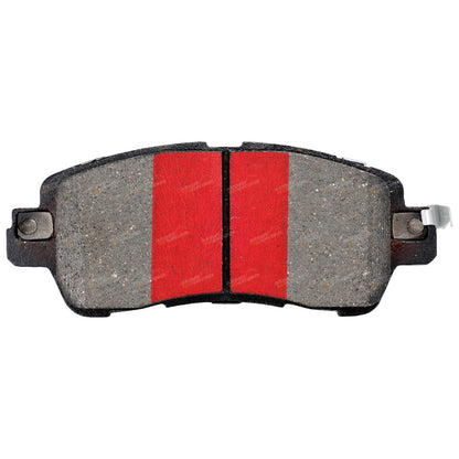 Set of 4 Front Disc Brake Pads for Mazda 2 (2014–2025)