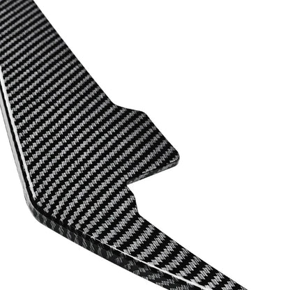 4x Front Bumper Side Splitter Spoilers for BMW 3 Series G20 G21 M Sport (2023+)