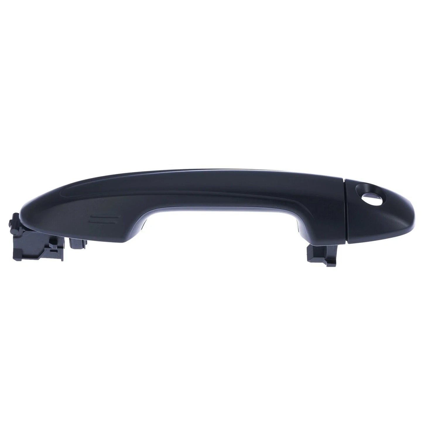 2 x Front LH + RH Door Handle Outer Smart Key Black for Toyota RAV4 (2012-2019)