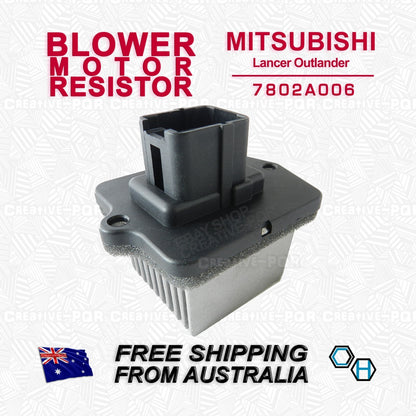 A/C Blower Motor Resistor for Mitsubishi Lancer Outlander (2008–2014)
