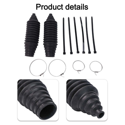 Inner Tie Rod Boot with Silicone Boots and Accessories
