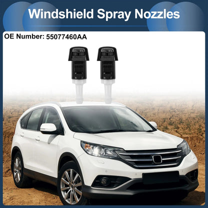 Windshield Washer Nozzle & Fluid Hose for Dodge Grand Caravan (2008-2020)