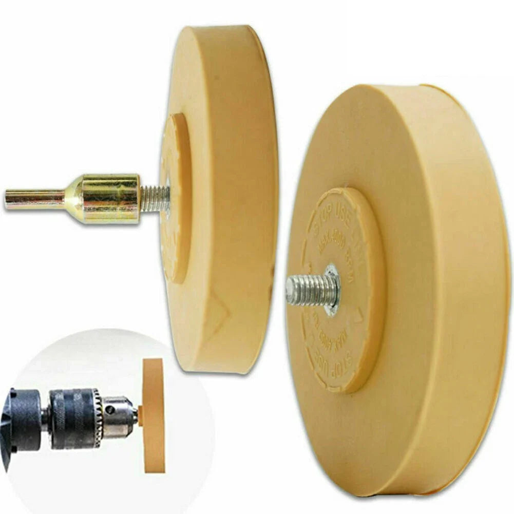 Eraser Wheel / Car Decals Remover for Vehicle