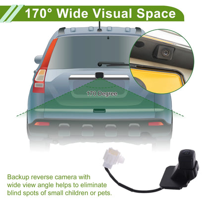 Car Park Assist Camera for Honda Fit (2015–2017) No. 39530T5RA01