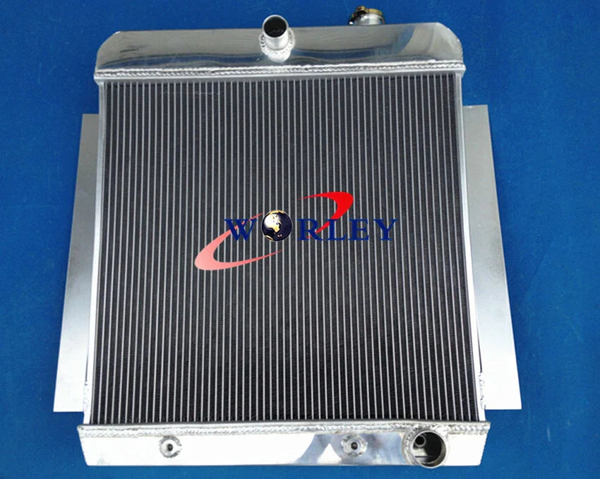 3 Row Aluminum Radiator for Chevy Pickup Truck (1955-1959)