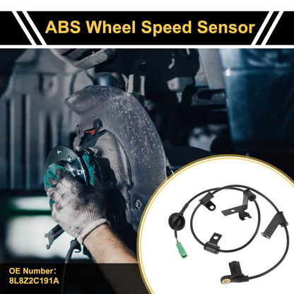 ABS Wheel Speed Sensor No. 8L8Z2C191A for Ford Escape (2005–2008) Rear Left