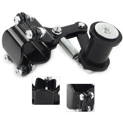 Chain Tensioner Bolt for Motor Dirt Bike ATV Chopper Motocross Black