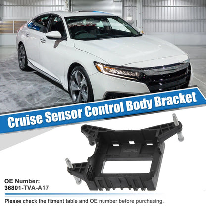Cruise Control Body Bracket for Honda Accord 2018-2022 - 36801-TVA-A17 Black