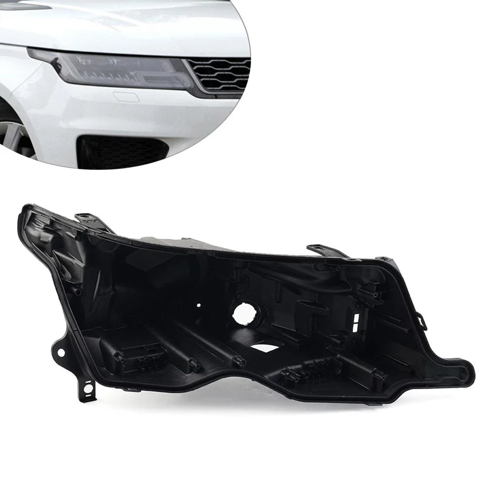 Headlight Bottom Base Case Housing for Land Rover Range Rover Sport (18-22)