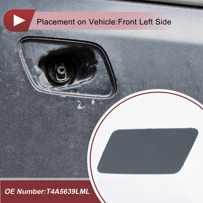 Front Left Washer Nozzle Cover Cap for Jaguar F-Pace (2017–2020)