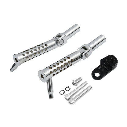 Passenger Footpegs for Harley Softail Slim (2012-2017)