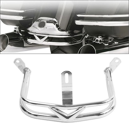 Rear Mudguard Rail Trim Bumper for Harley Electra Glide FLHTCU, Road King FLHR