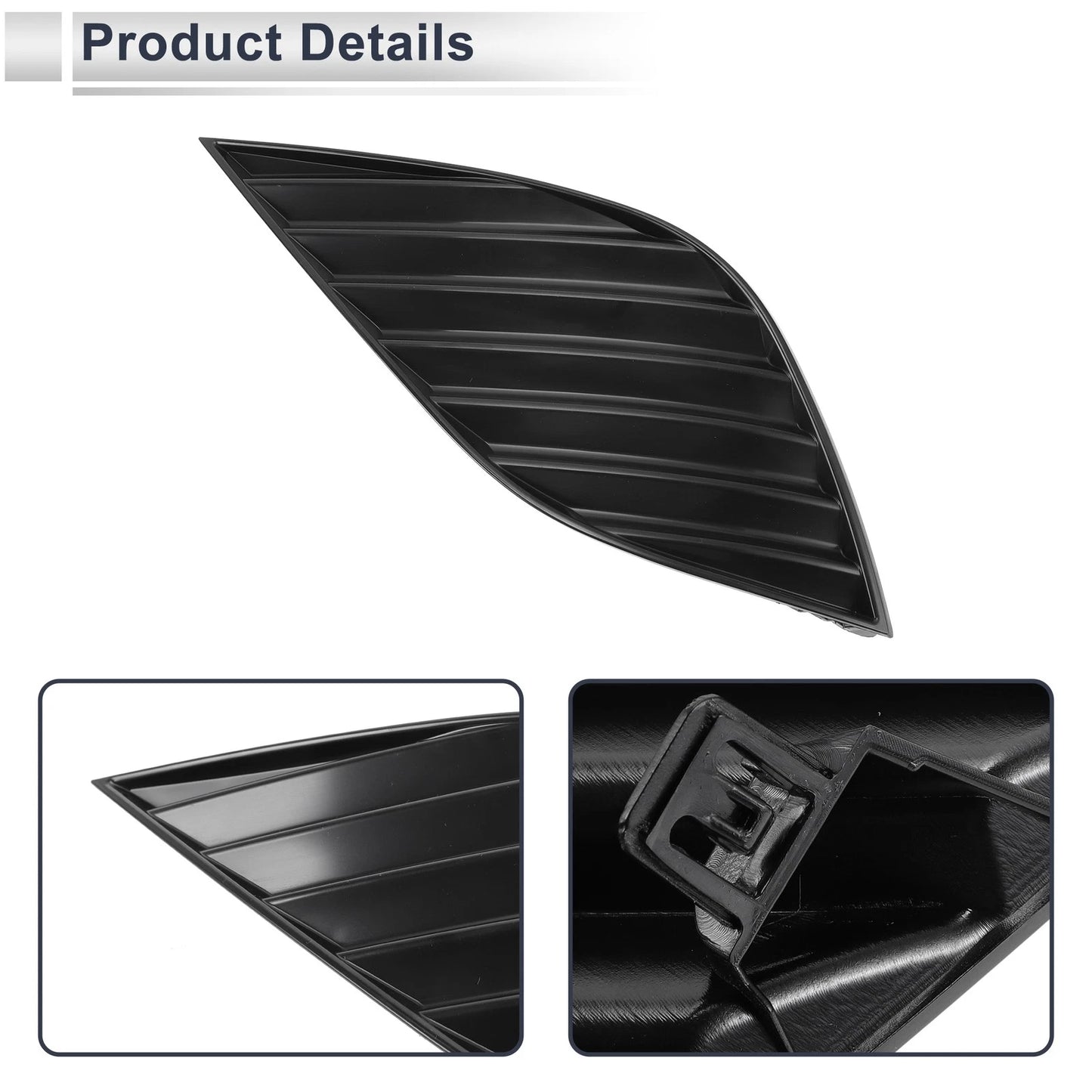 Fog Light Grill for Toyota Camry (2018–2020) No. 8148206170