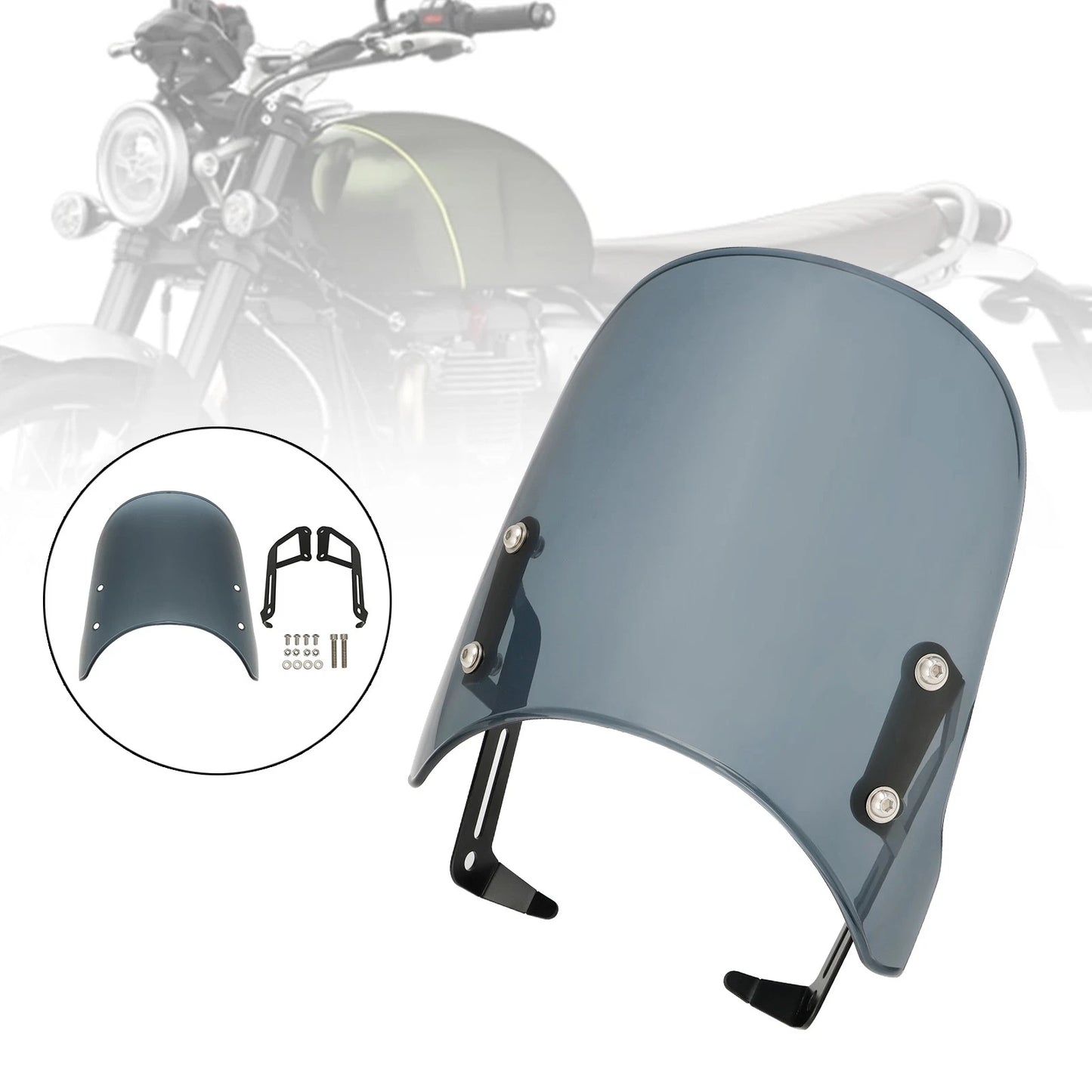 Windshield for Street Scrambler / Speed Twin (2019–2023)