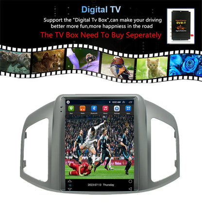 9.7" Vertical Car Stereo Radio GPS for Chevrolet Captiva (2011-2017)