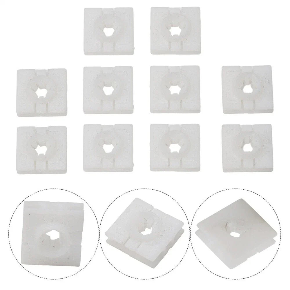 10Pcs Rocket Molding Retainer Clips for Mercedes Smart Fortwo (2008-2016)