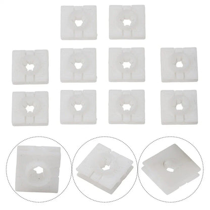 10Pcs Rocket Molding Retainer Clips for Mercedes Smart Fortwo (2008-2016)
