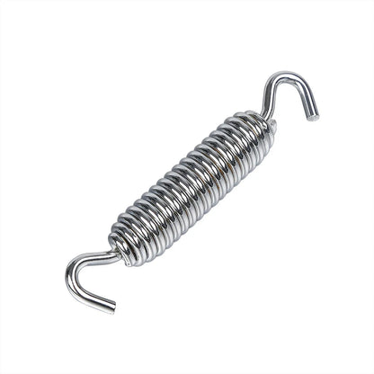 Steel Chrome Jiffy Spring Stand Kickstand for Harley Touring Softail (2007-2025)