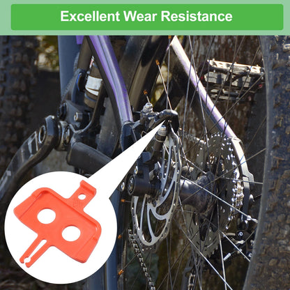 10pcs Brake Pad Spacer for Mountain Bike Hydraulic Disc Protector