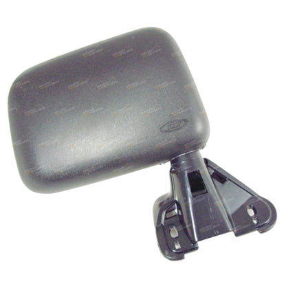 Set of 2 Black Manual Door Mirrors for Toyota Hilux (1983–2004)
