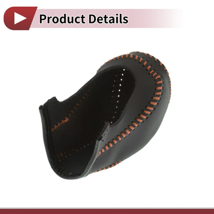 Gear Shift Knob Cover for Hyundai Tucson (2015–2018) Black Brown Faux Leather
