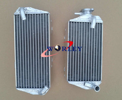 Aluminum Radiator with Hose for Suzuki RMZ450 (2008–2017)