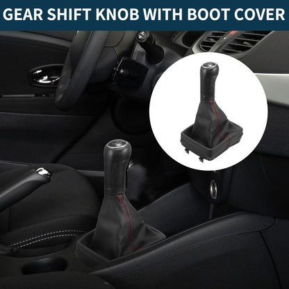 5 Speed Gear Shift Knob with Cover for VW Polo (2002–2009)