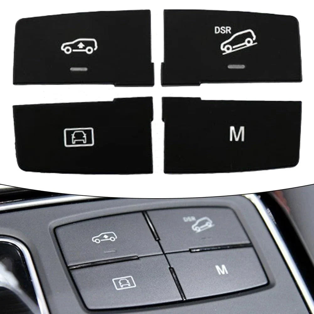 4x Center Switch Button for MB ML/GL/GLS W166 X164 X166 W292 (2012–2012)
