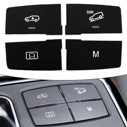 4x Center Switch Button for MB ML/GL/GLS W166 X164 X166 W292 (2012–2012)