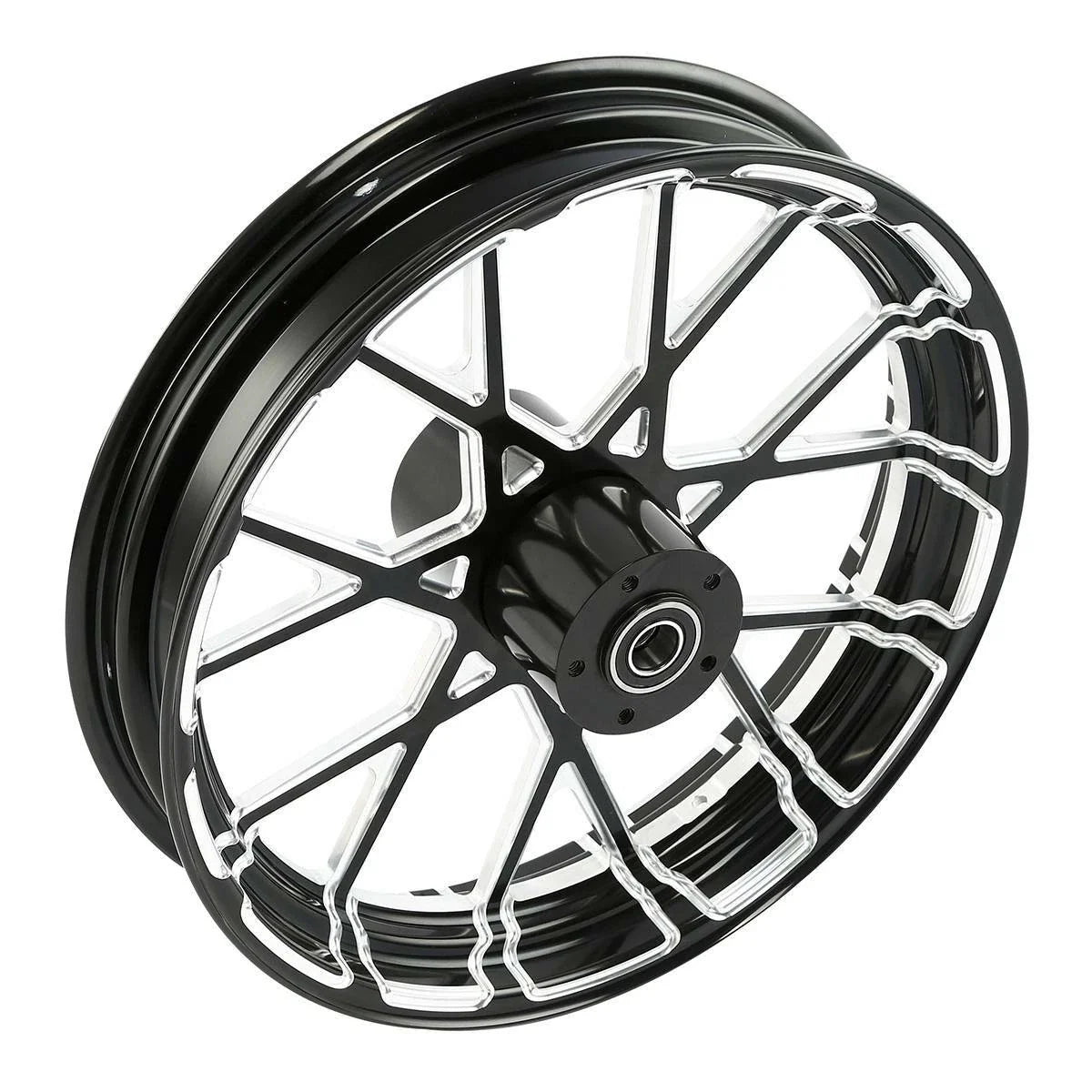 18" x 3.5" CNC Front Wheel Rim for Harley Road King (1997-2021)