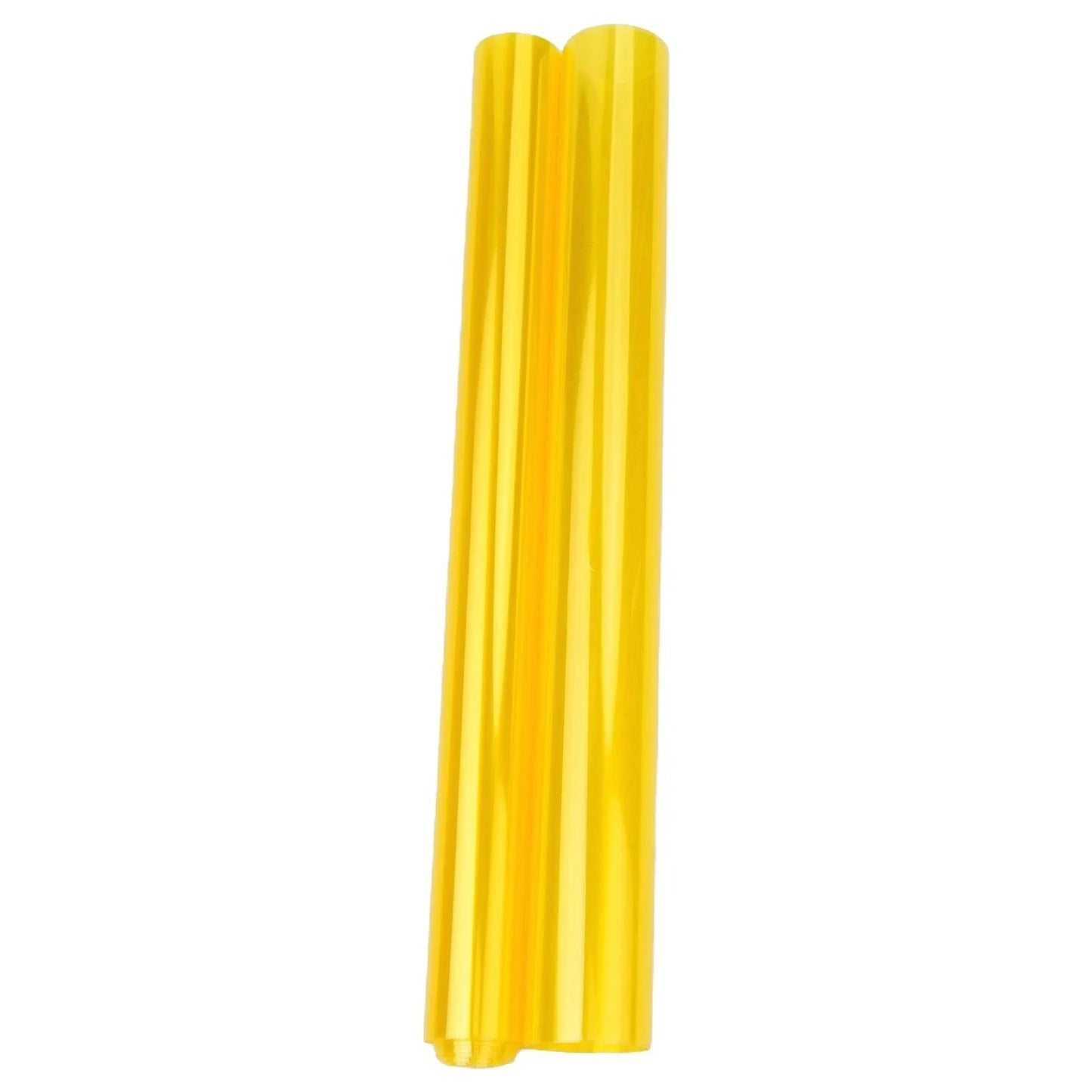 Yellow Vinyl Film Trim Wrap for Headlight DRL Fog-Light Waterproof