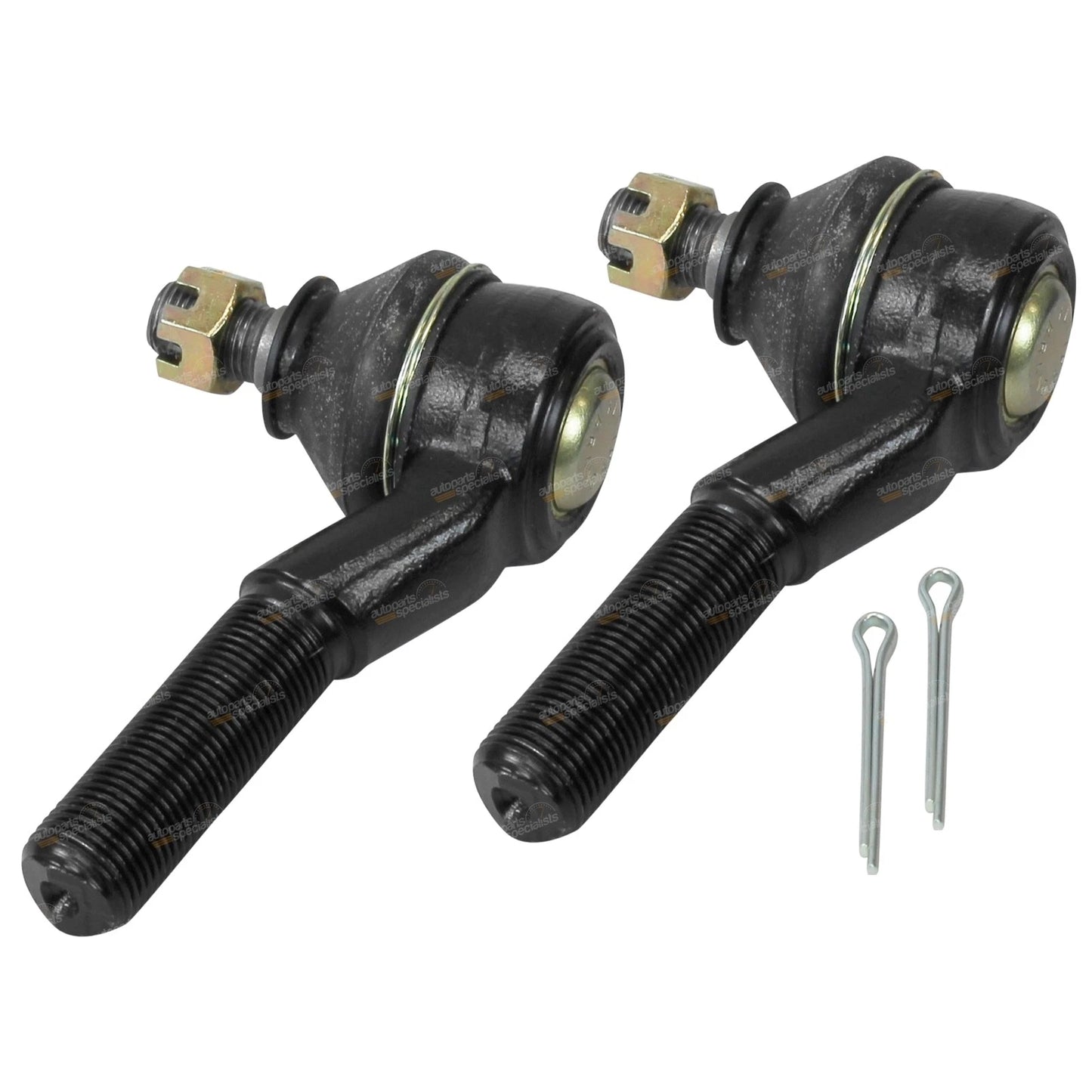 2X Front Outer Tie Rod Ends for Nissan Navara D21 (1985–1997)