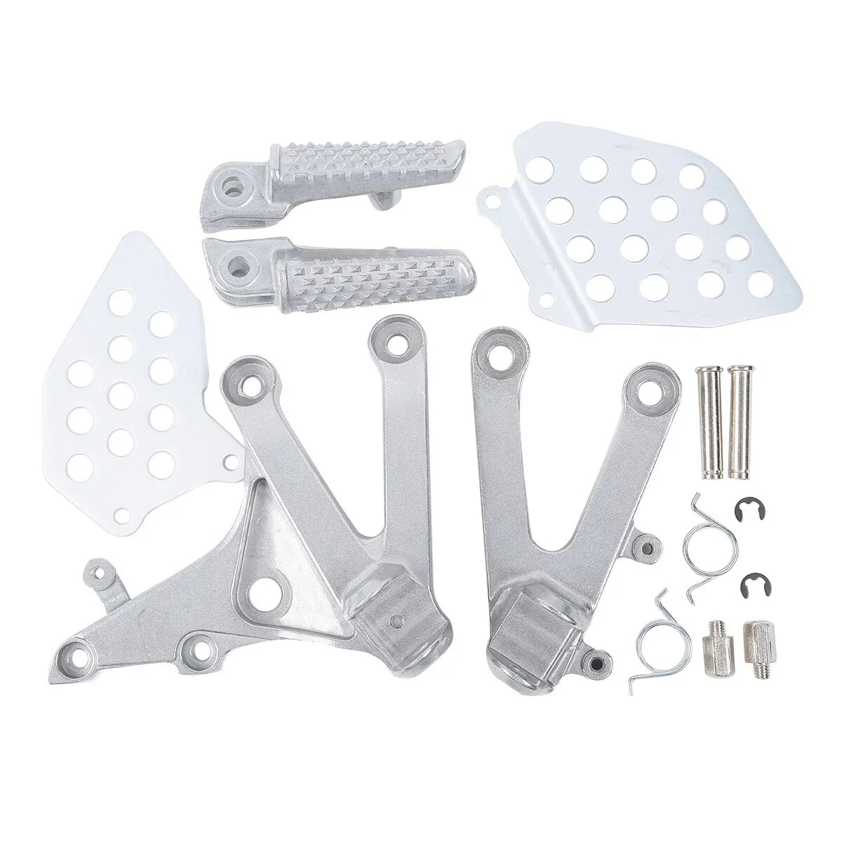 Footrests Footpegs Bracket for Honda CBR600RR (2007-2025)