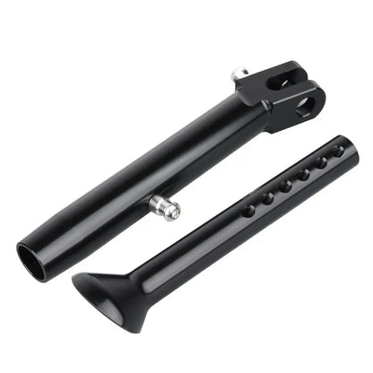 Black Adjustable Side Kick Stands for KAWASAKI ZX14R (2006-2014)
