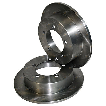 2 Front Disc Brake Rotors for Mercedes Sprinter (1995–2006)